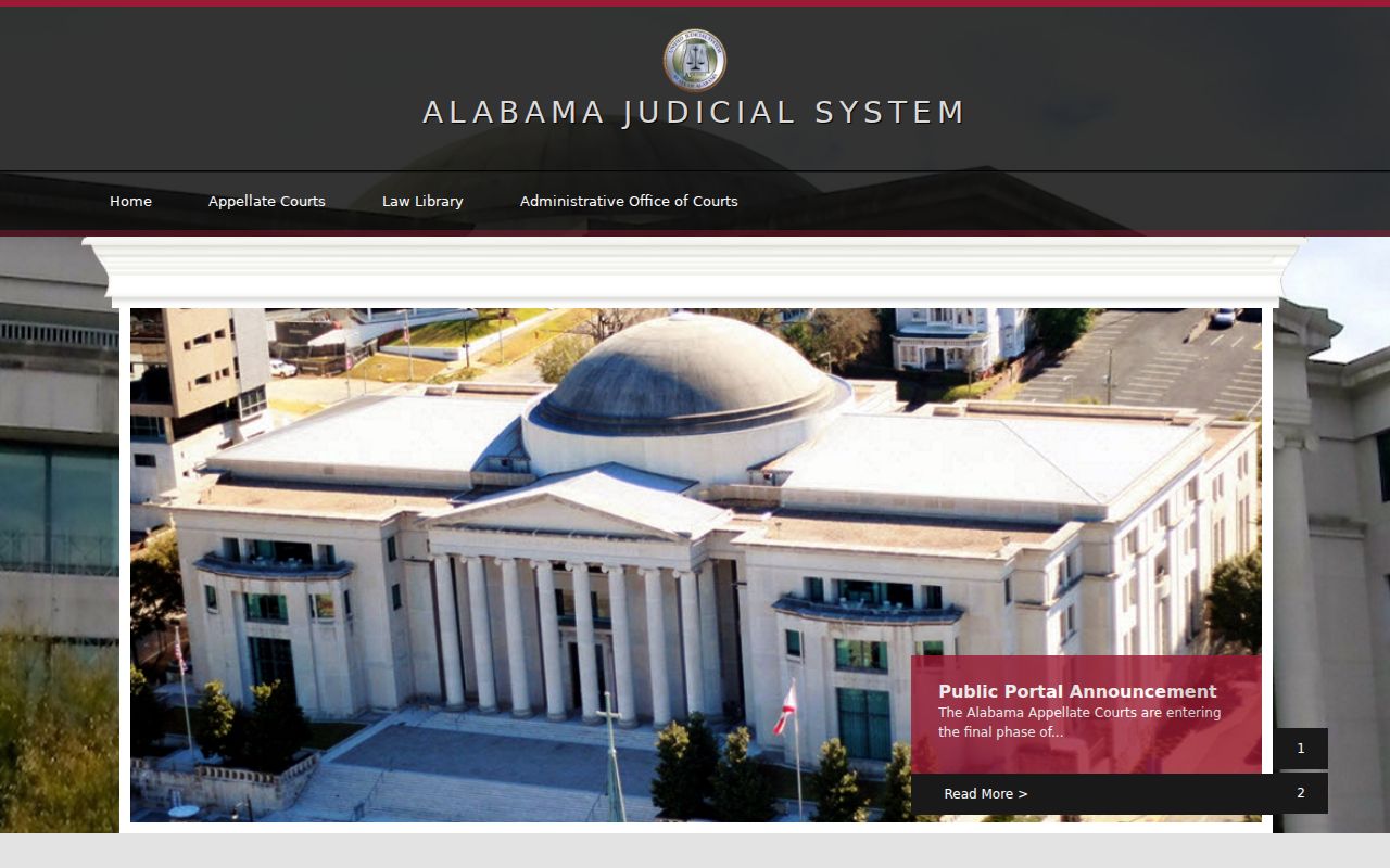 Marshall County Court records Alabama Judicial System